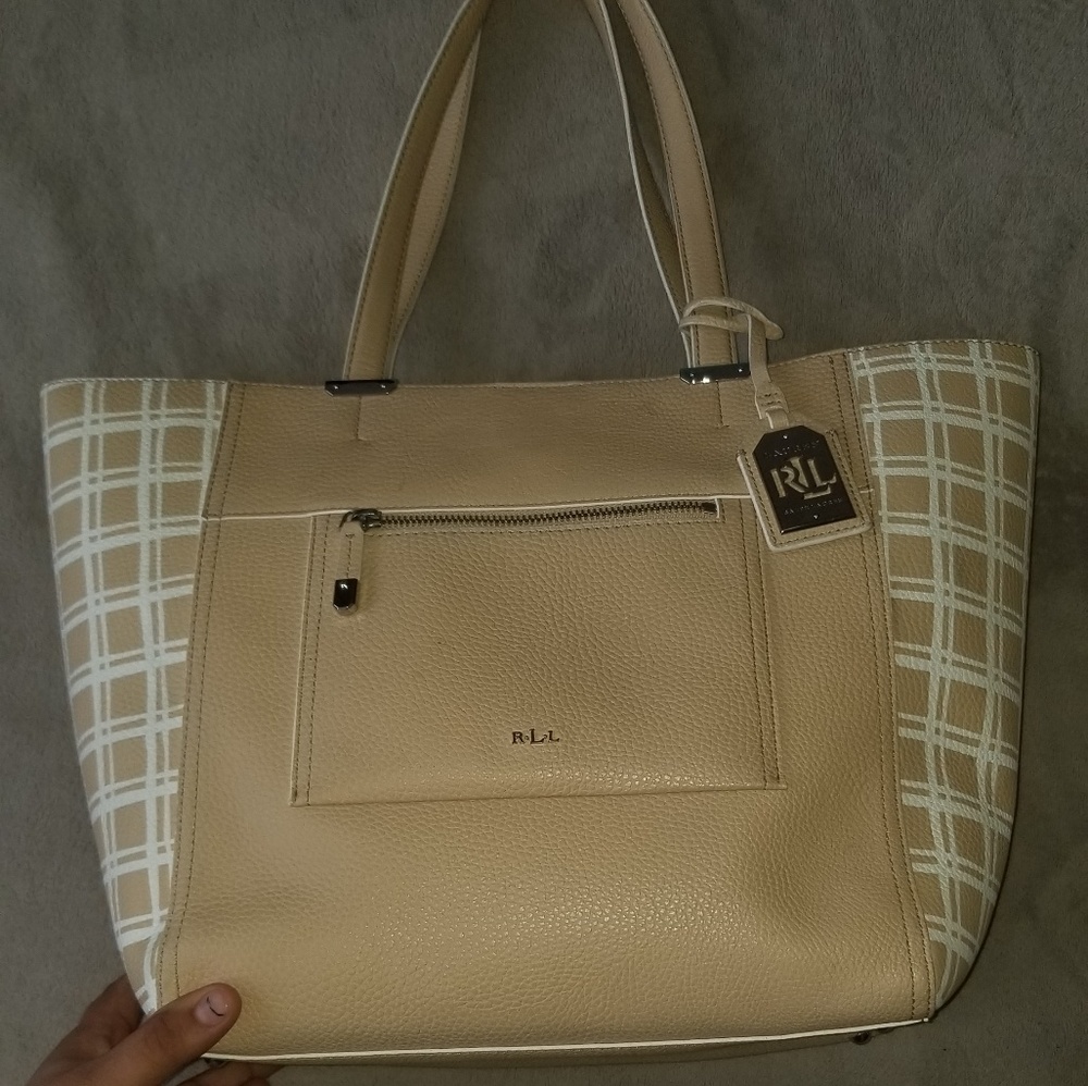 Ralph Lauren tote